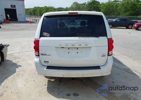 2018 Dodge Grand Caravan Sxt z USA, uszkodzony, nr VIN 2C4RDGCG8JR296003